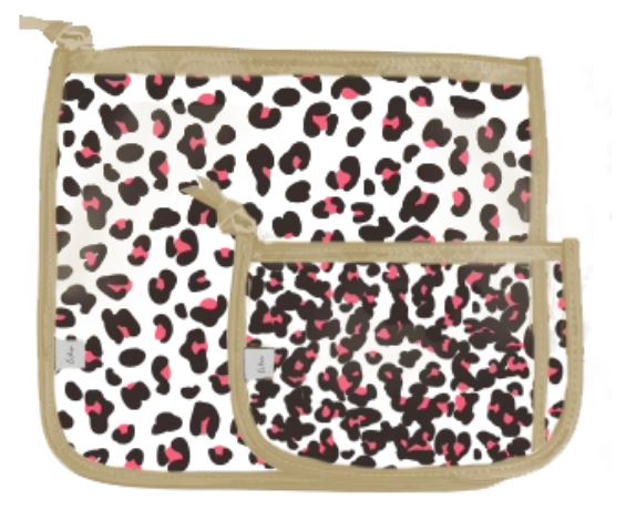 Bogg Bag Pink Leopard Decorative Insert