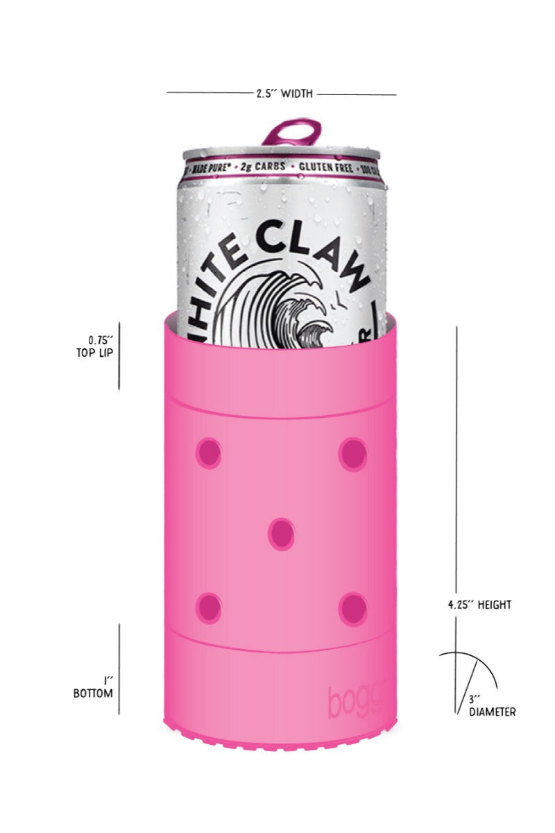 Bogg Bag Pink Slim Can Boozie
