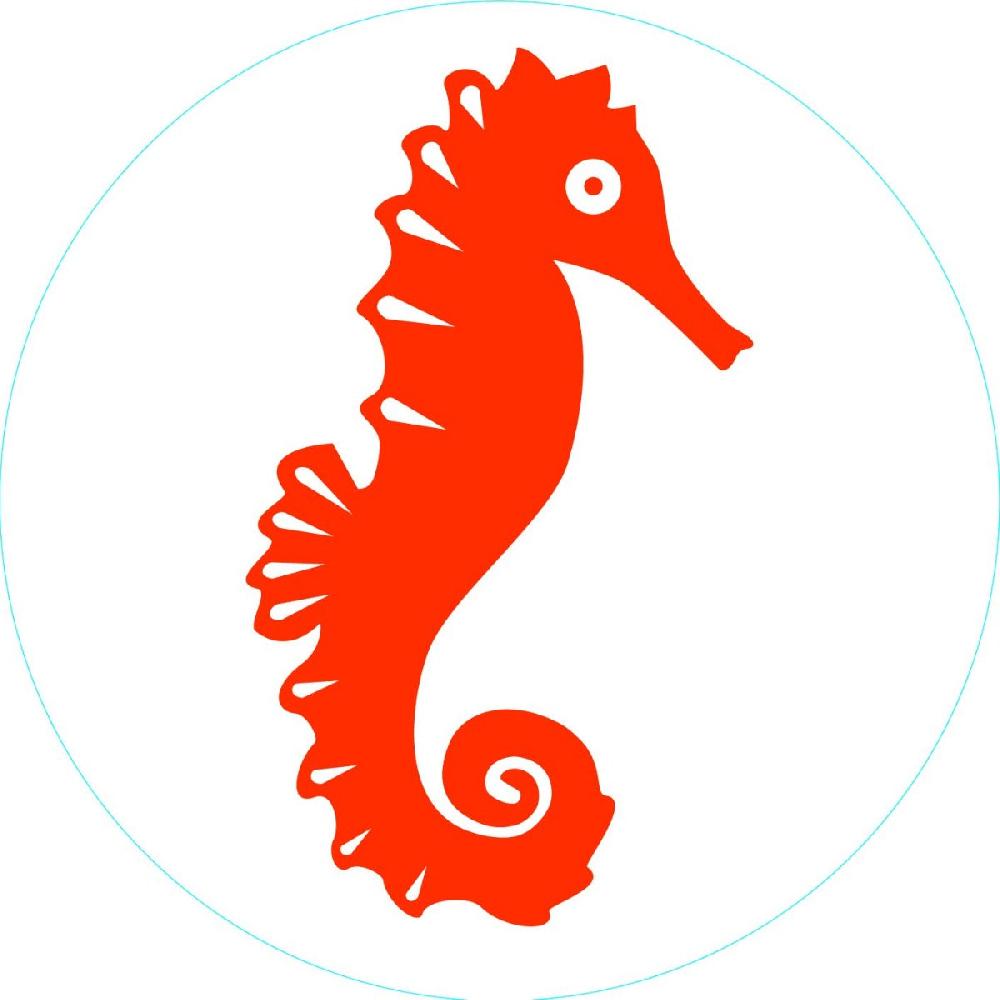 Bogg Bag Seahorse Bit
