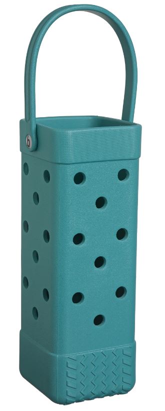 Bogg Bag Turquoise & Caucis Wine Tote