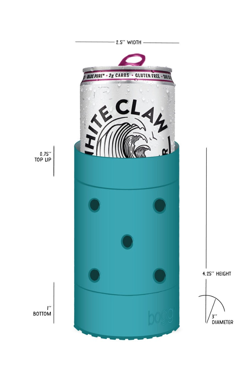 Bogg Bag Turquoise Slim Can Boozie