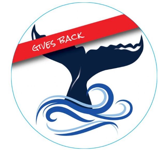 Bogg Bag Whale Tail Gives Back BIT-WHALE