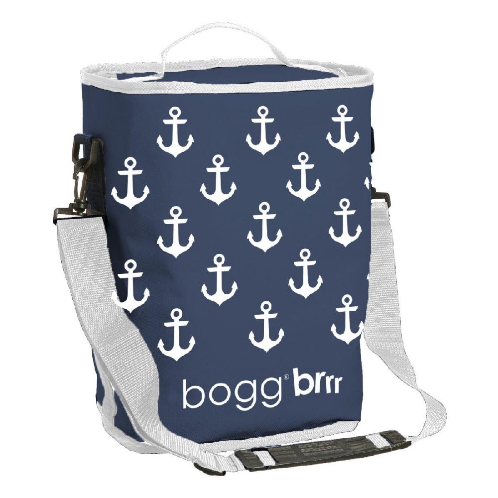 Bogg Brrr Half Cooler Anchor Print