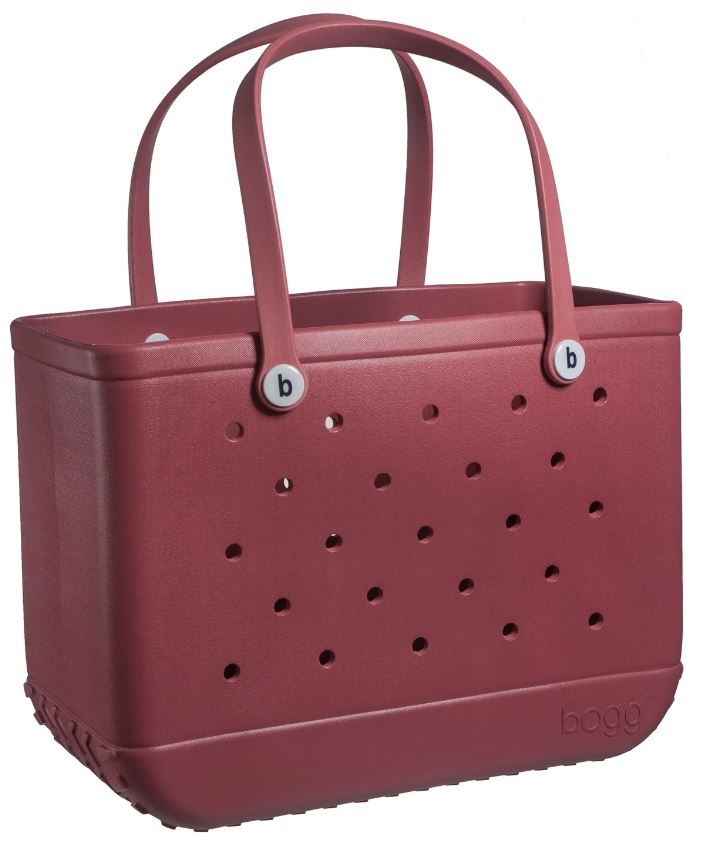Bogg Burgundy Original Bogg Bag