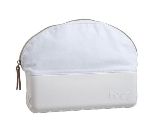 Bogg For Shore White Cosmetic Bag