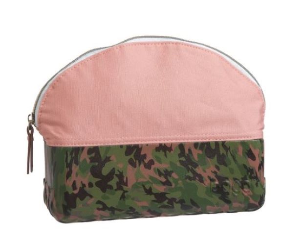 Bogg Green Camo Cosmetic Bag
