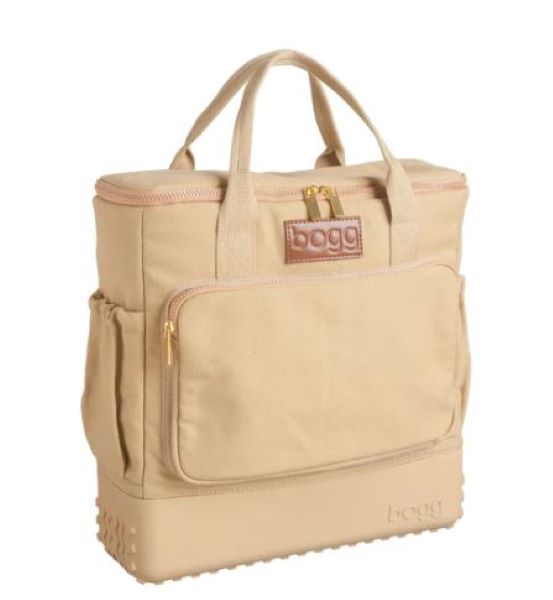 Bogg Khaki Backpack Canvas Collection Bag