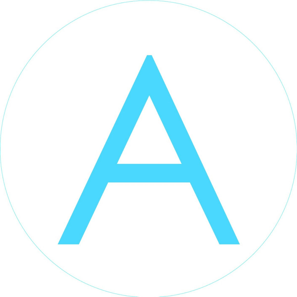 Bogg Letter A Initial Bit