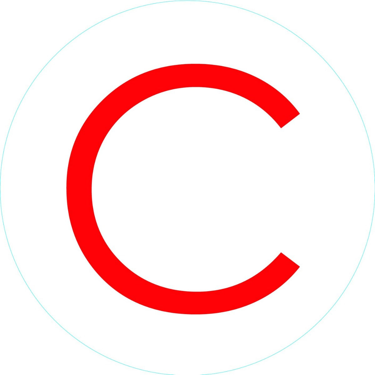 Bogg Letter C Initial Bit