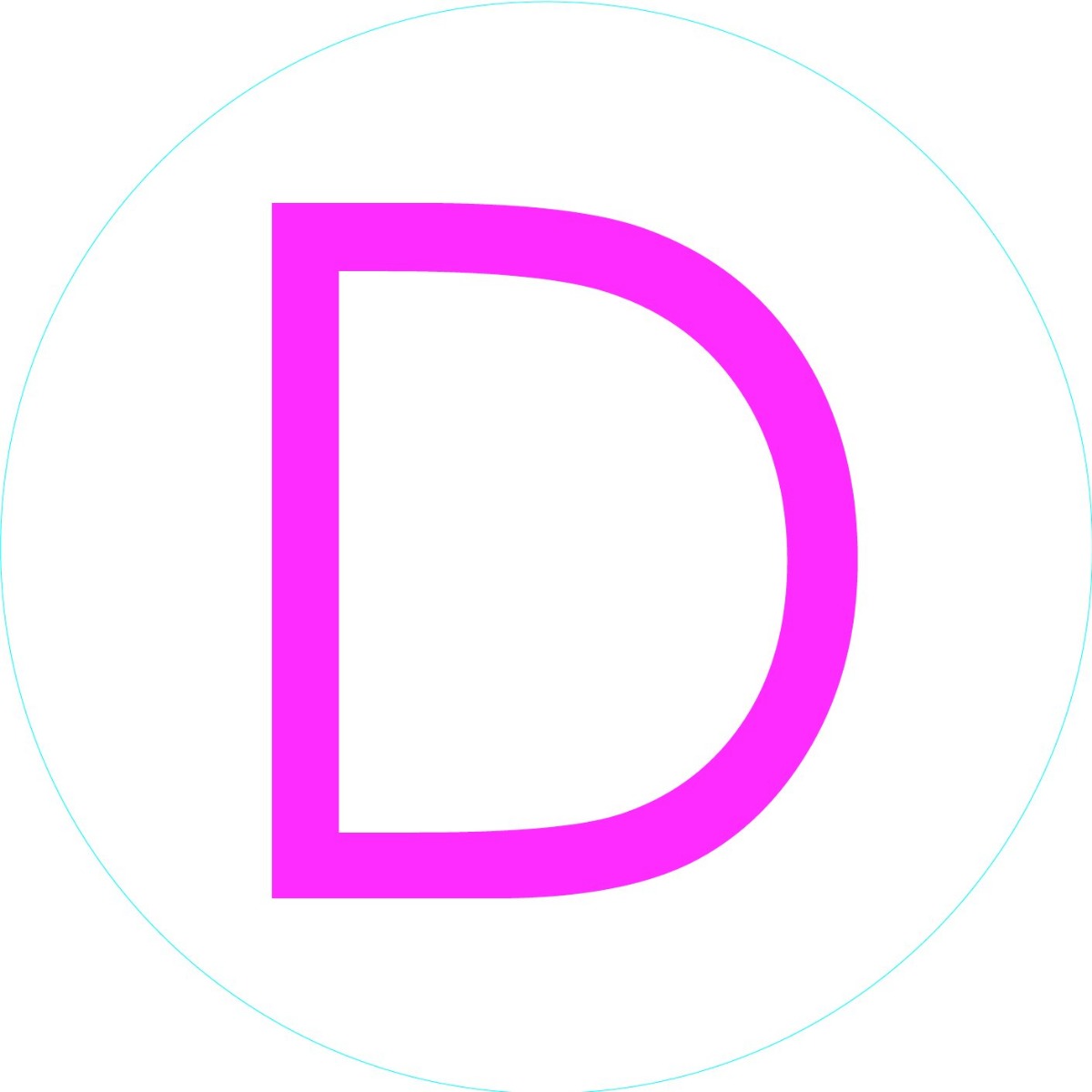 Bogg Letter D Initial Bit