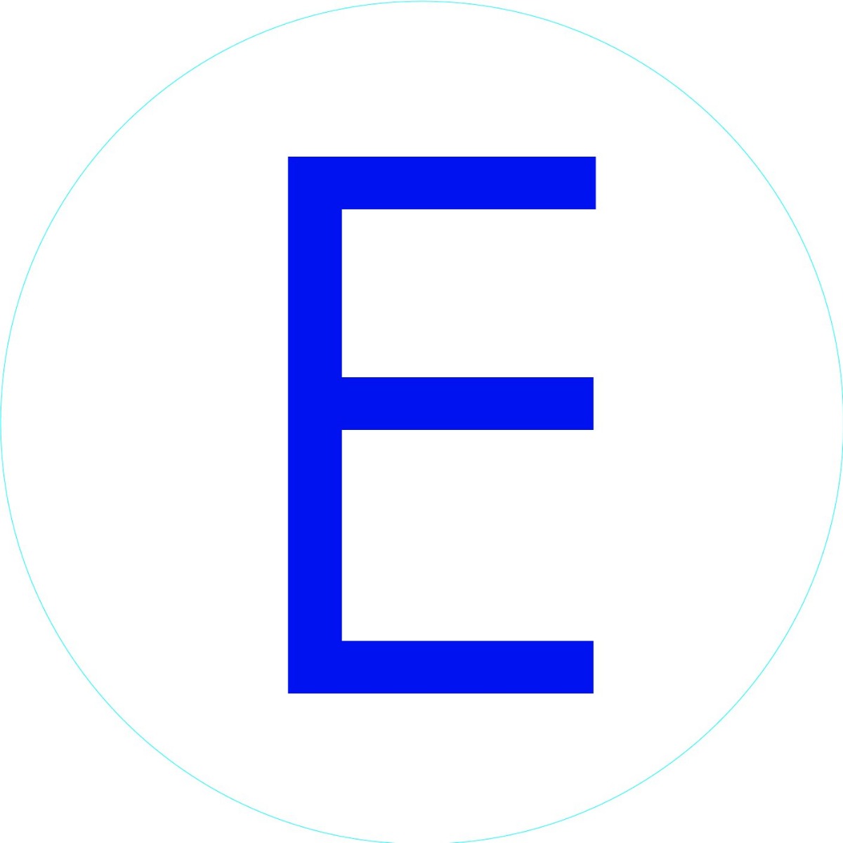 Bogg Letter E Initial Bit