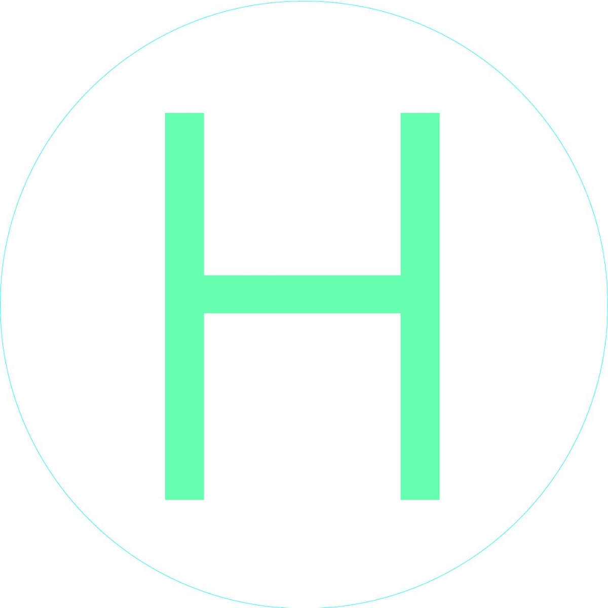 Bogg Letter H Initial Bit
