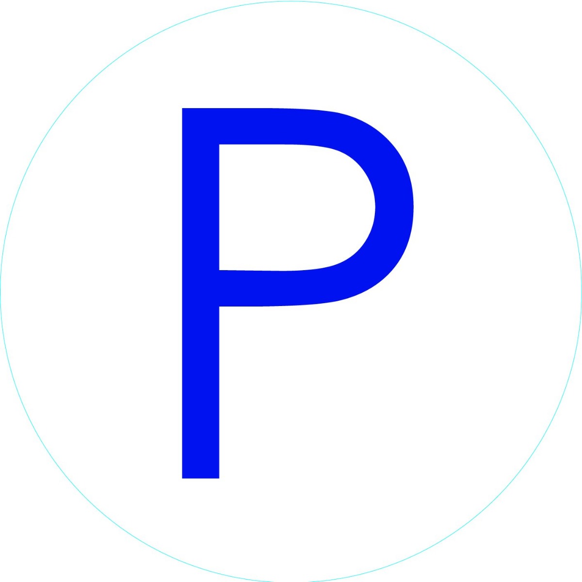 Bogg Letter P Initial Bit