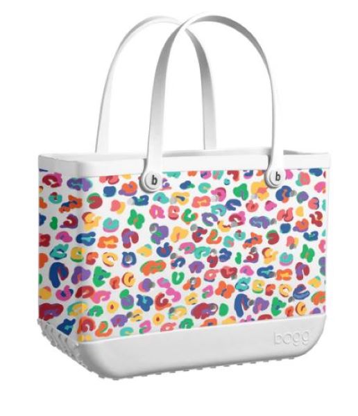 Bogg MultiLeopard Original Bogg Bag