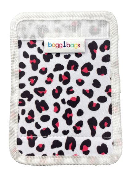 Bogg Pink Leopard Strap Wrap