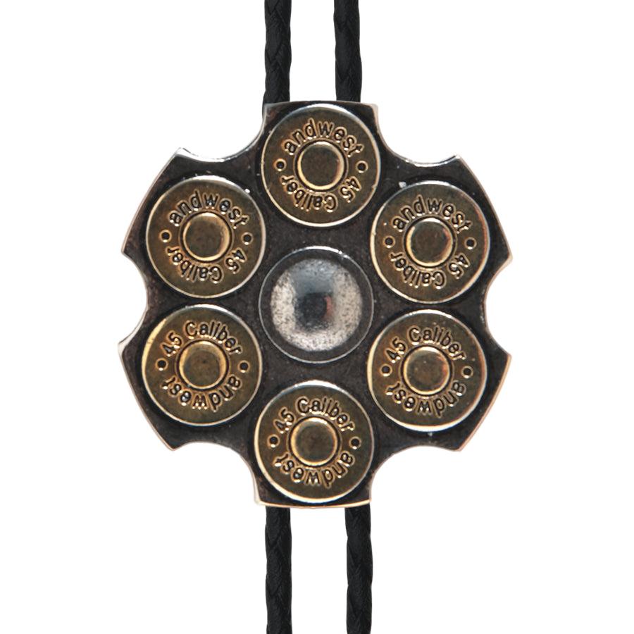 BOL138 Revolver AndWest Mens Bolo Ties