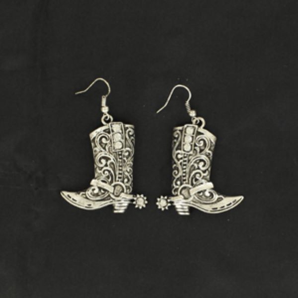 Boot Shaped Earrings 30360 (PR)