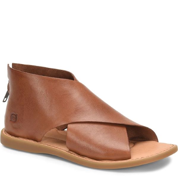 Born Cuoio Brown Iwa Womens Sandals F78006