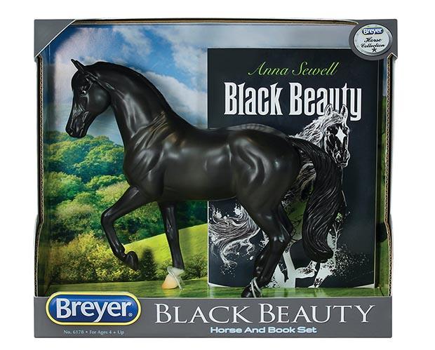 Breyer Black Beauty Horse & Book Set Toy 6178