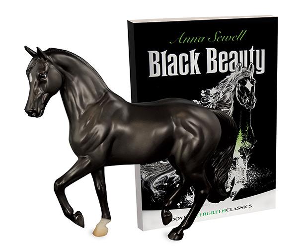 Breyer Black Beauty Horse & Book Set Toy 6178
