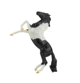 Breyer Black Pinto Rearing Mustang 961
