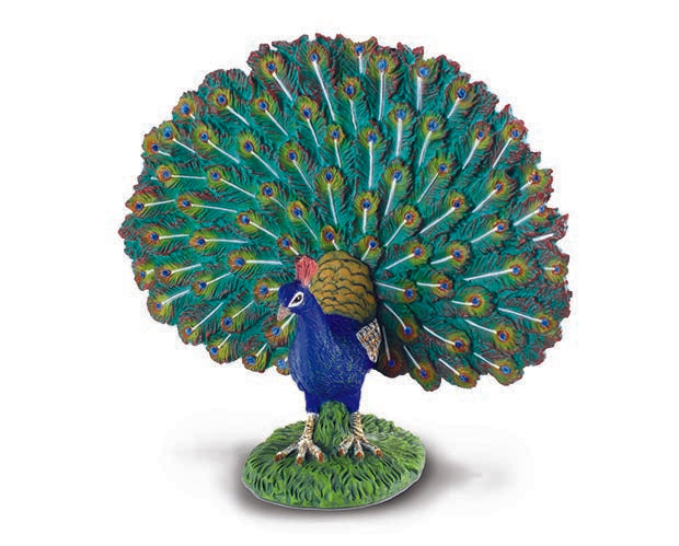 Breyer by CollectA Peacock Toy 88209