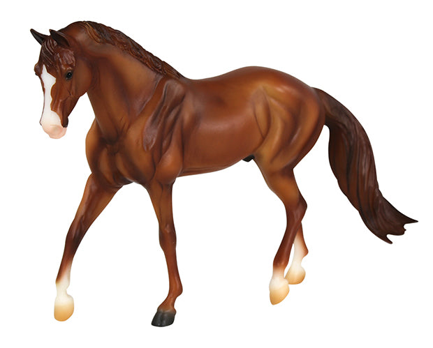 Breyer Chestnut Quarter Horse Toy 916
