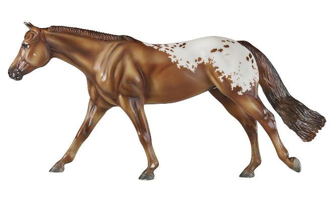 Breyer Chocolatey Champion Appoloosa 1842