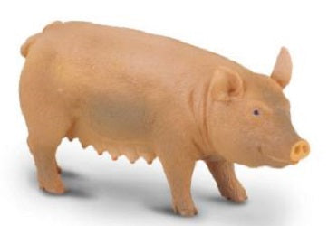 Breyer CollectA Sow Childrens Toy 88006