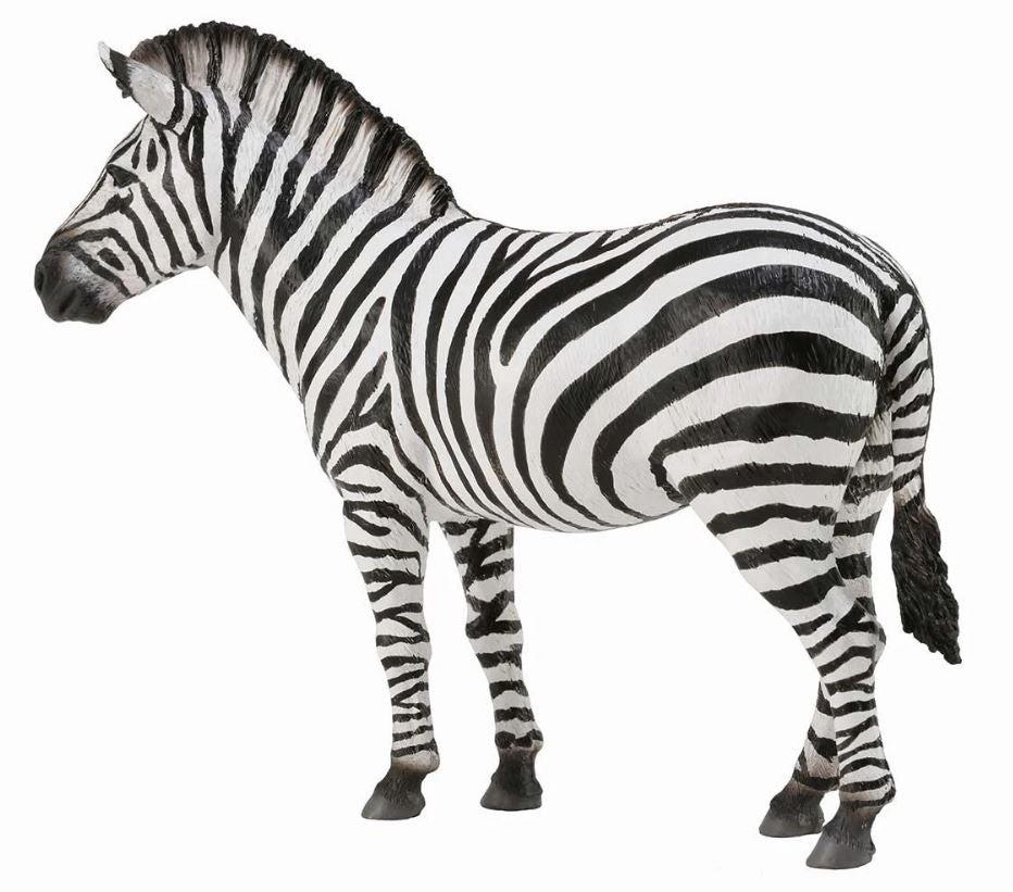 Breyer Common Zebra Toy 88830