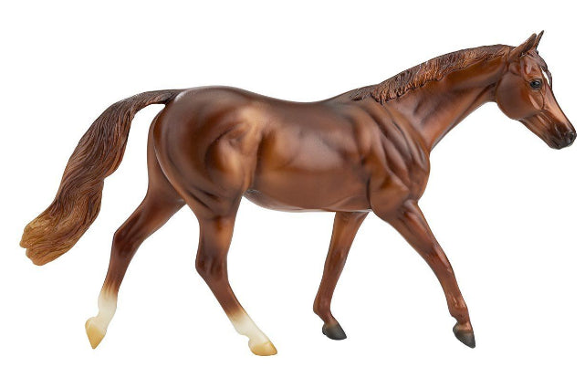 Breyer Coppery Chestnut Throughbred 957