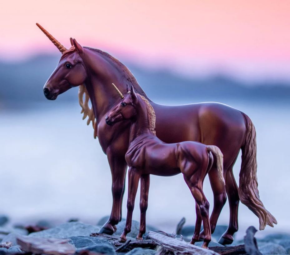 Breyer Cyrus & Solana Unicorns B-TR-10082
