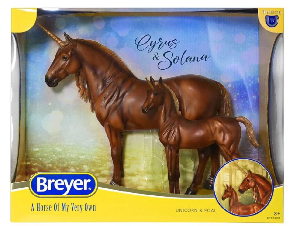 Breyer Cyrus & Solana Unicorns B-TR-10082