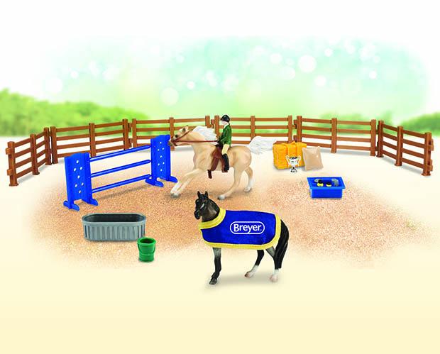 Breyer English Play Set Toy 6027