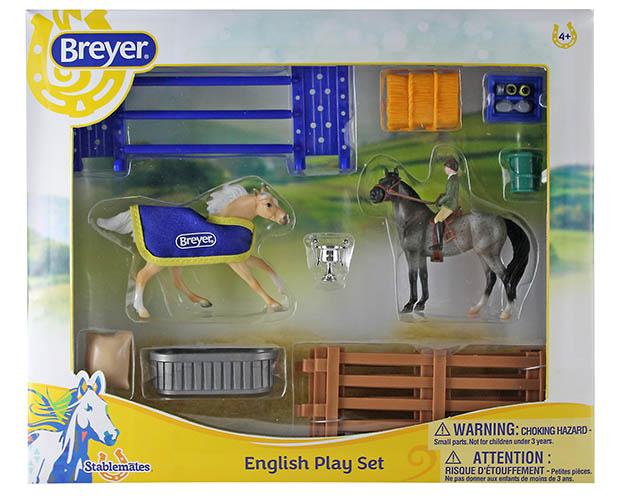 Breyer English Play Set Toy 6027