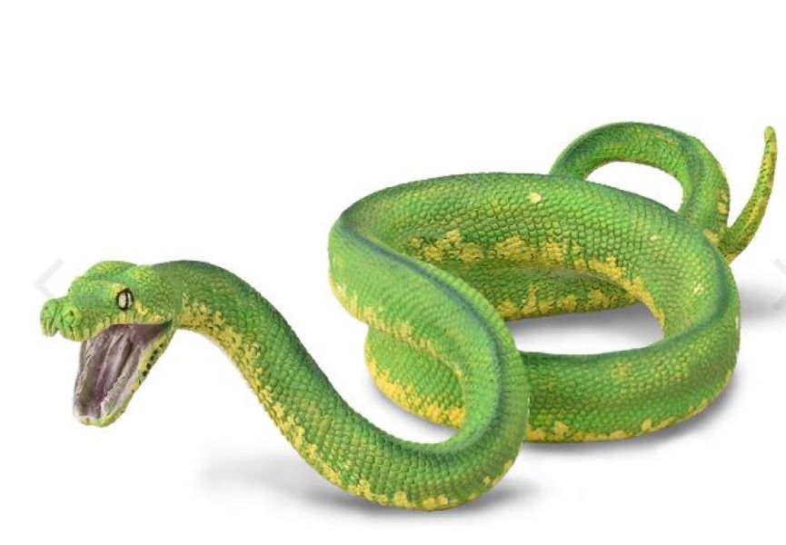 Breyer Green Tree Python 88962