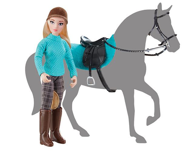 Breyer Heather English Rider Toy 62022
