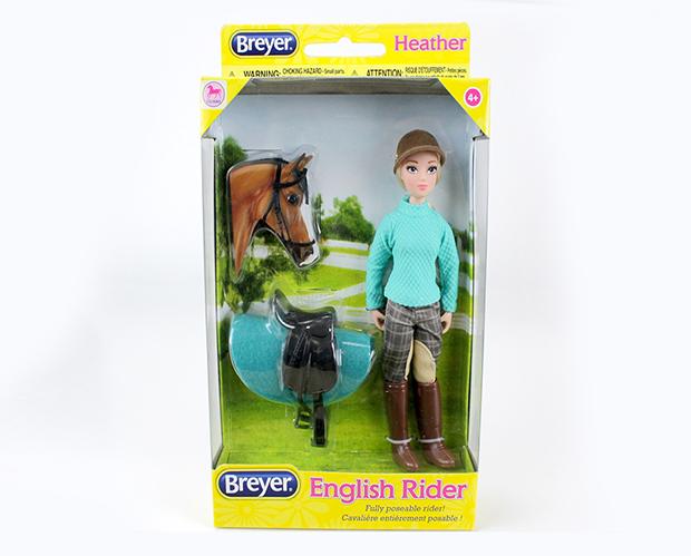 Breyer Heather English Rider Toy 62022