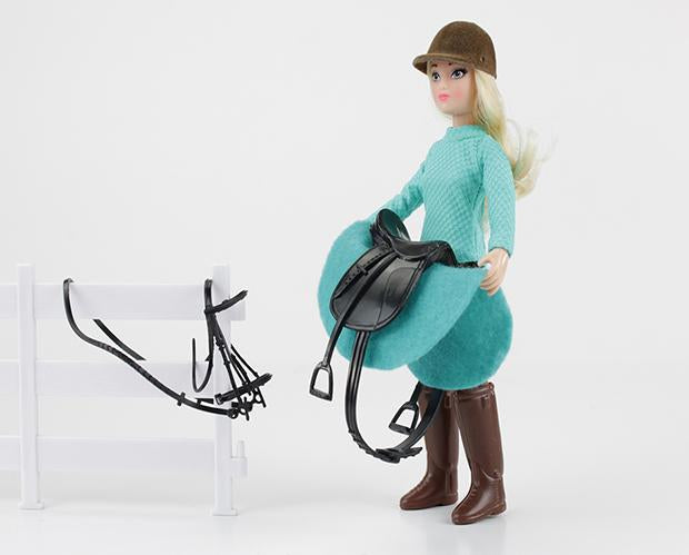 Breyer Heather English Rider Toy 62022