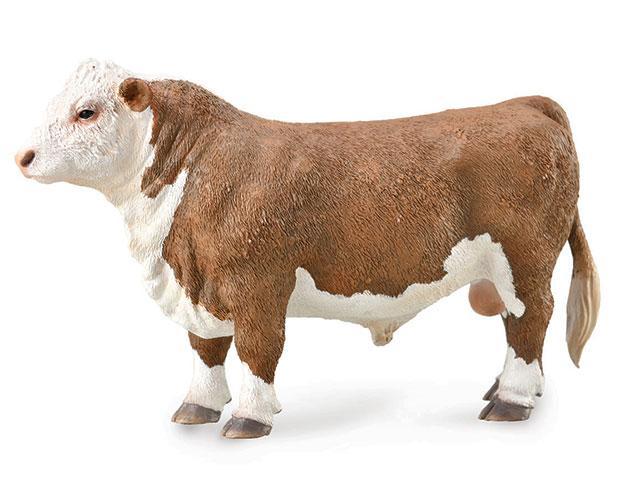 Breyer Hereford Bull Toy 88861
