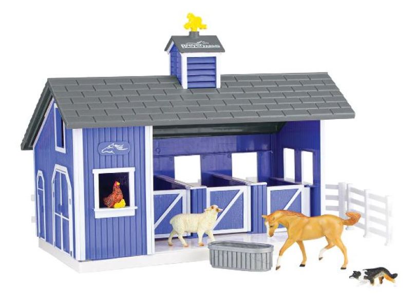 Breyer Home at the Barn Playset 59241