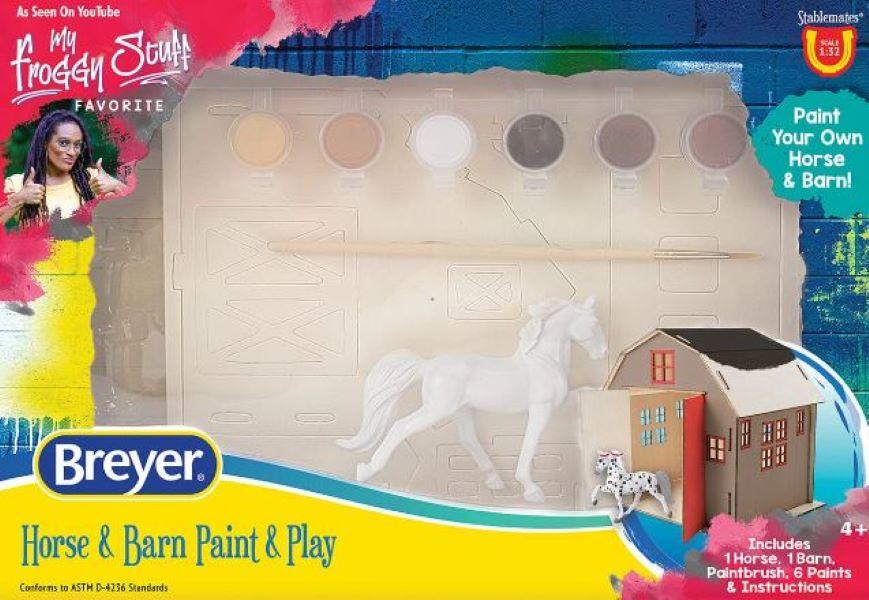 Breyer Horse & Barn Paint & Play 4245