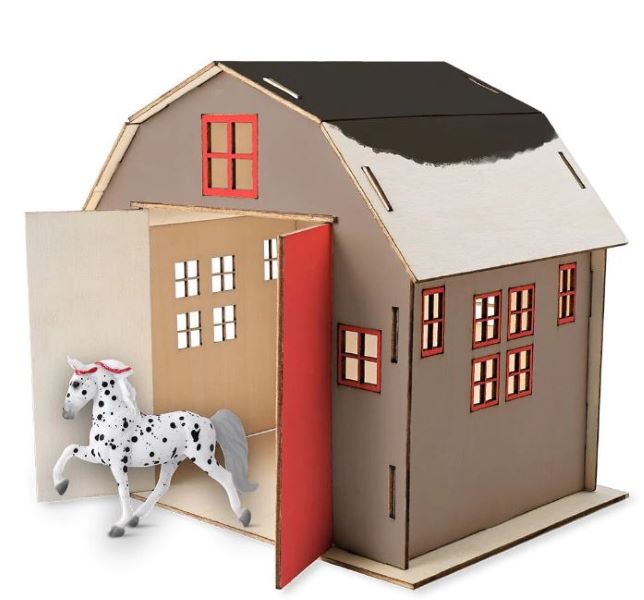 Breyer Horse & Barn Paint & Play 4245