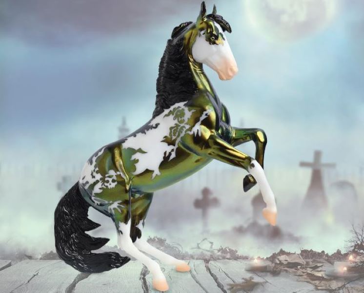 Breyer Maelstrom 2022 Halloween Horse 1864