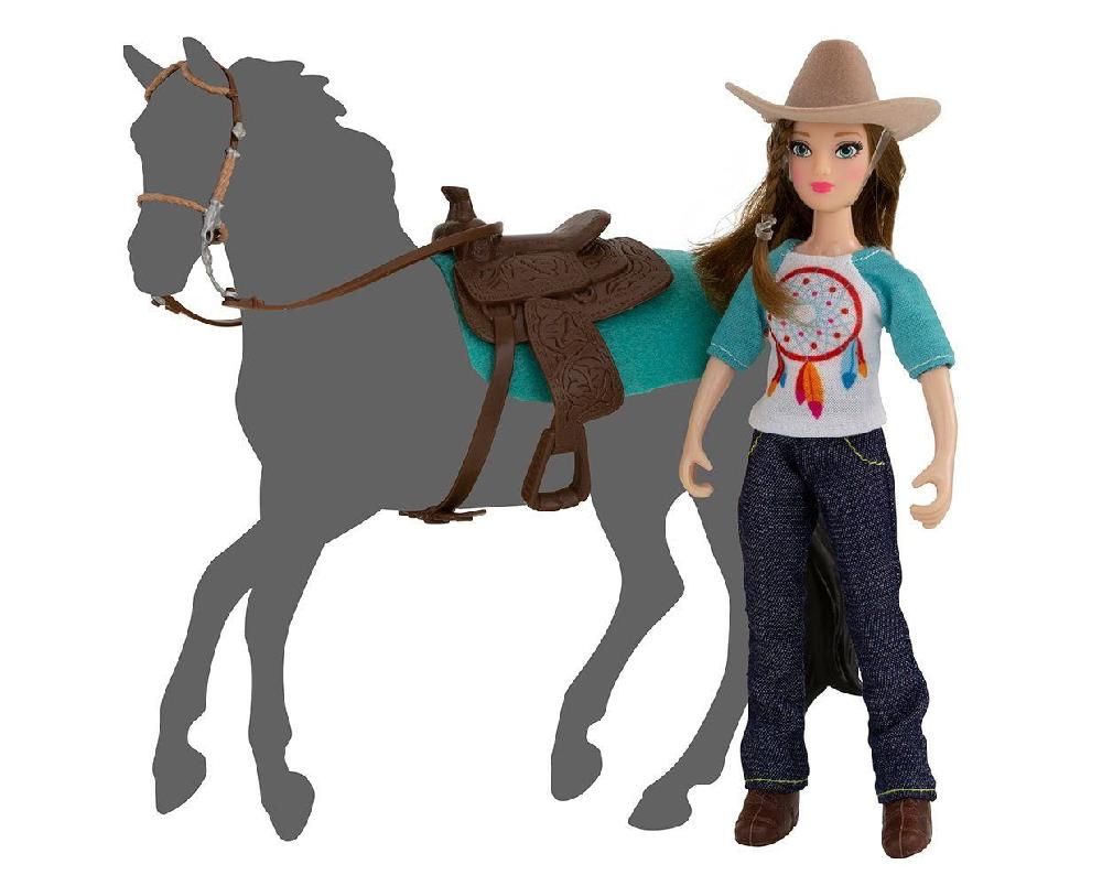 Breyer Natalie Cowgirl 62025