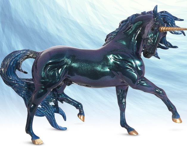 Breyer Neptune Unicorn Stallion B-TR-10013