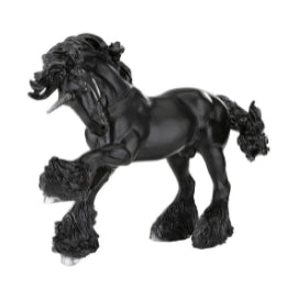 Breyer Obsidian Unicorn 1841
