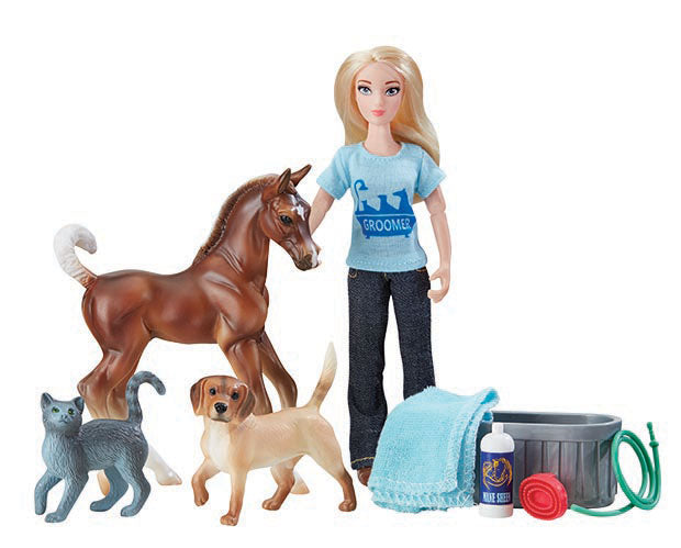 Breyer Pet Groomer Toy 62029
