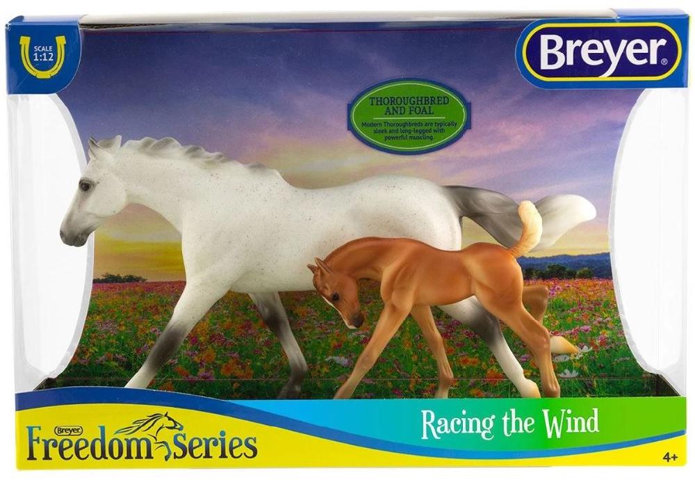 Breyer Racing The Wind Horse Toy 62208