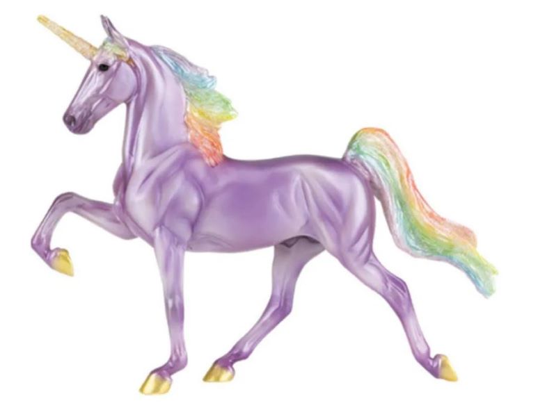 Breyer Rainbow Magical Unicorn 97267
